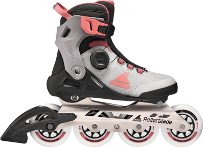 Rollerblade Macroblade 90 Bos women Seitenansicht aussen